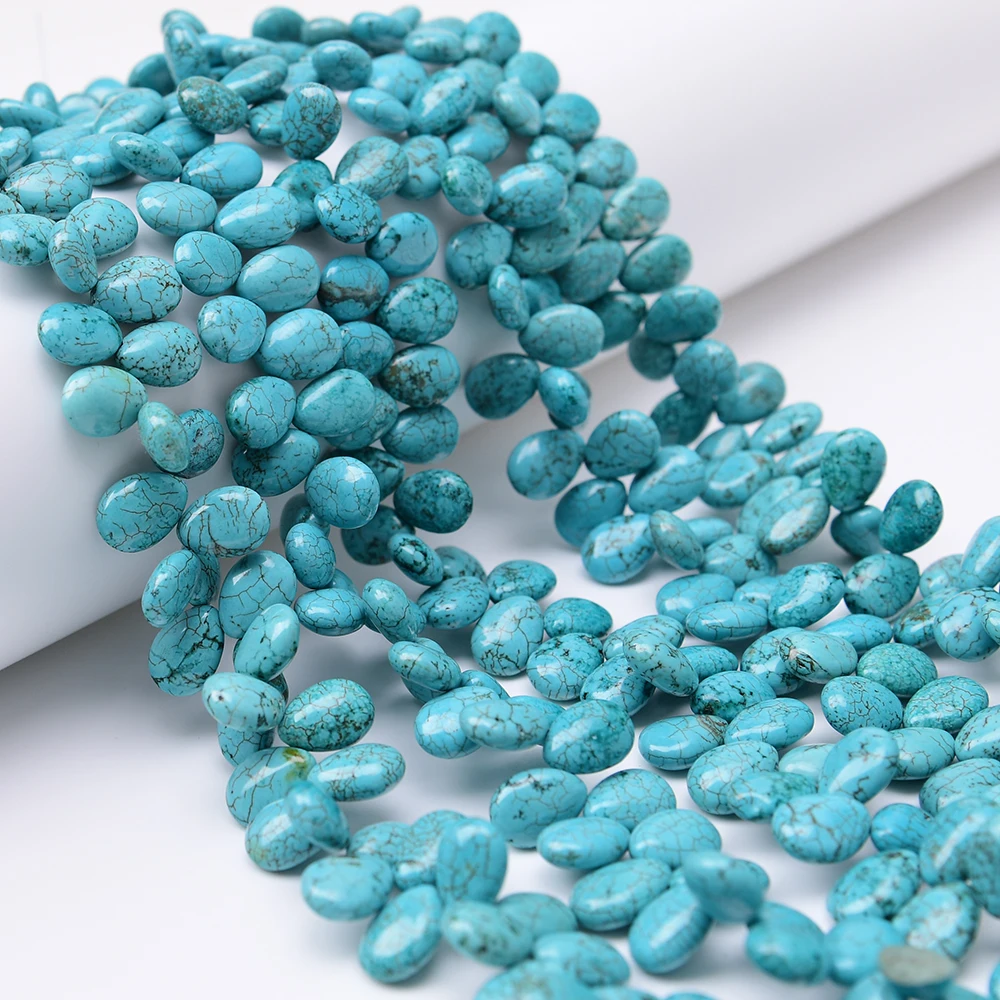 APDGG Sunflower seed Blue Howlite Spun Stone Turquoise Loose Beads Strand For DIY
APDGG Sunflower seed Blue Howlite Spun Stone Turquoise Loose Beads Strand For DIY