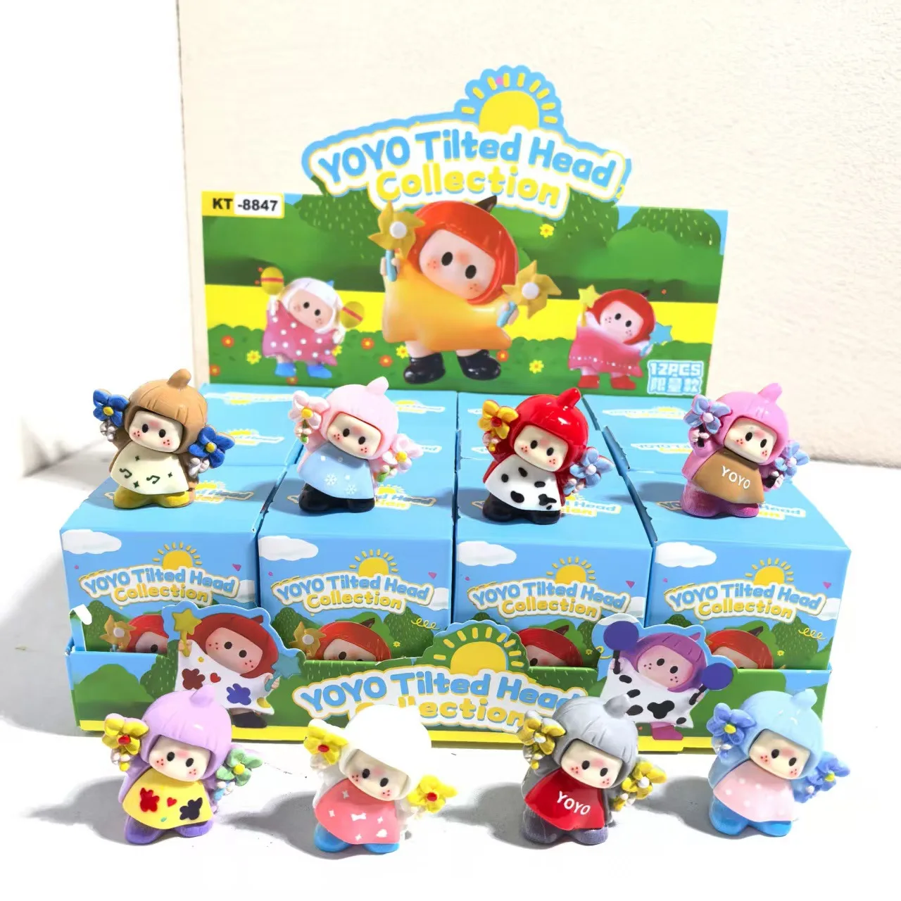 New model Ornaments Cute Doll Tide Play Live Match-up Living Room Desktop Small Ornaments
New model Ornaments Cute Doll Tide Play Live Match-up Living Room Desktop Small Ornaments