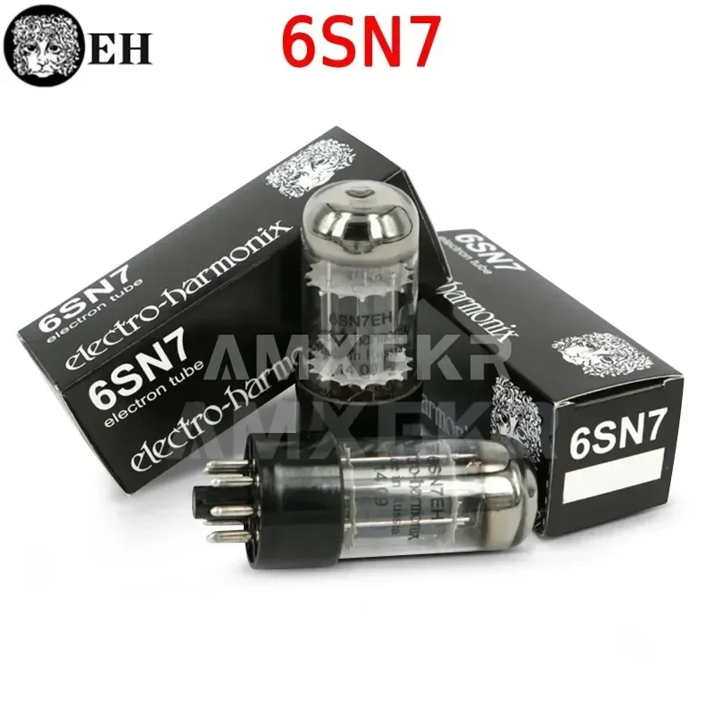 Электронная трубка EH 6SN7 6N8P/6H8C/CV181, сменная вакуумная трубка, оригинальная заводская точность, подходящая для усилителя
Электронная трубка EH 6SN7 6N8P/6H8C/CV181, сменная вакуумная трубка, оригинальная заводская точность, подходящая для усилителя