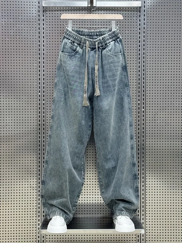 Japanese Sle Fce Lined Wide Leg Men's Jeans Casual Loose Fit Straight Cut Autumn Winter New Arrival High Street Trendy B...
Japanese Sle Fce Lined Wide Leg Men's Jeans Casual Loose Fit Straight Cut Autumn Winter New Arrival High Street Trendy B...