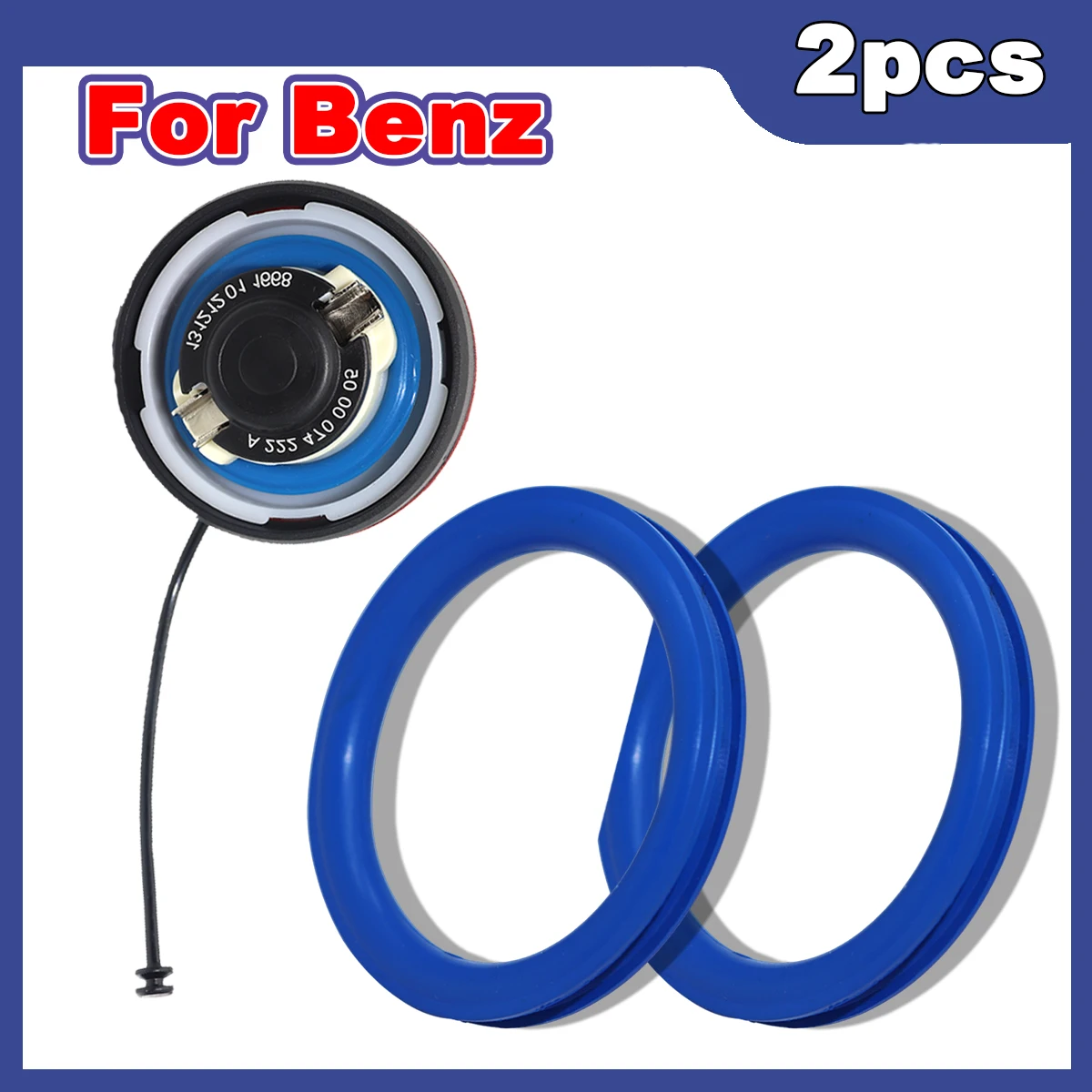 2pcs Tank Cap Seal Fuel Filler Neck Gas Cap Repair Car Parts Rubber A2224700105 For Benz E-Class W213 A238 C238 T-Model S213
2pcs Tank Cap Seal Fuel Filler Neck Gas Cap Repair Car Parts Rubber A2224700105 For Benz E-Class W213 A238 C238 T-Model S213