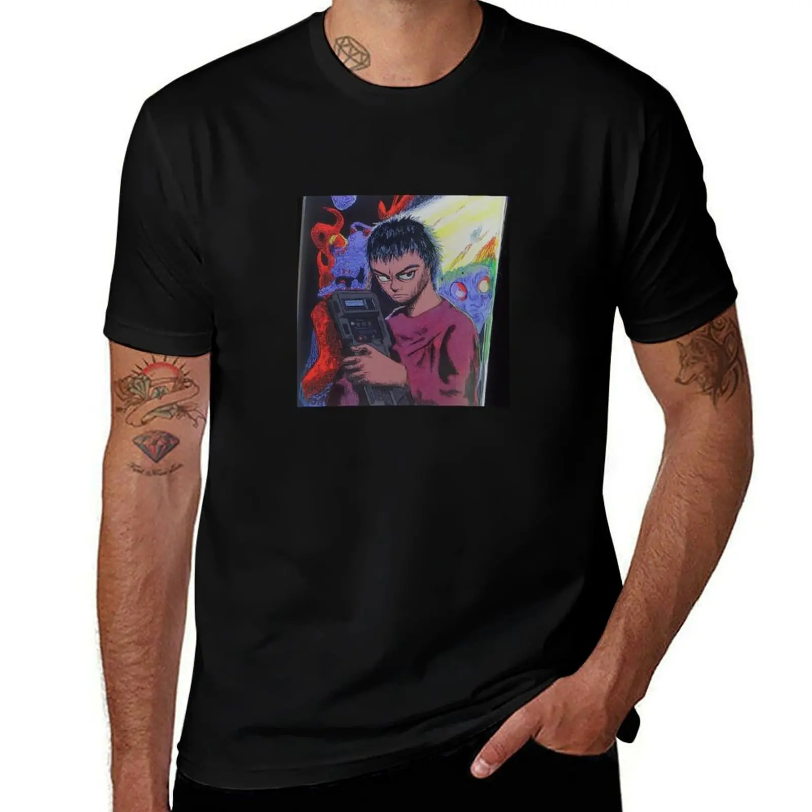 Yokai Cool Guy T-Shirt anime korean fashion oversized graphic tee Short sleeve tee mens funny t shirts
Yokai Cool Guy T-Shirt anime korean fashion oversized graphic tee Short sleeve tee mens funny t shirts