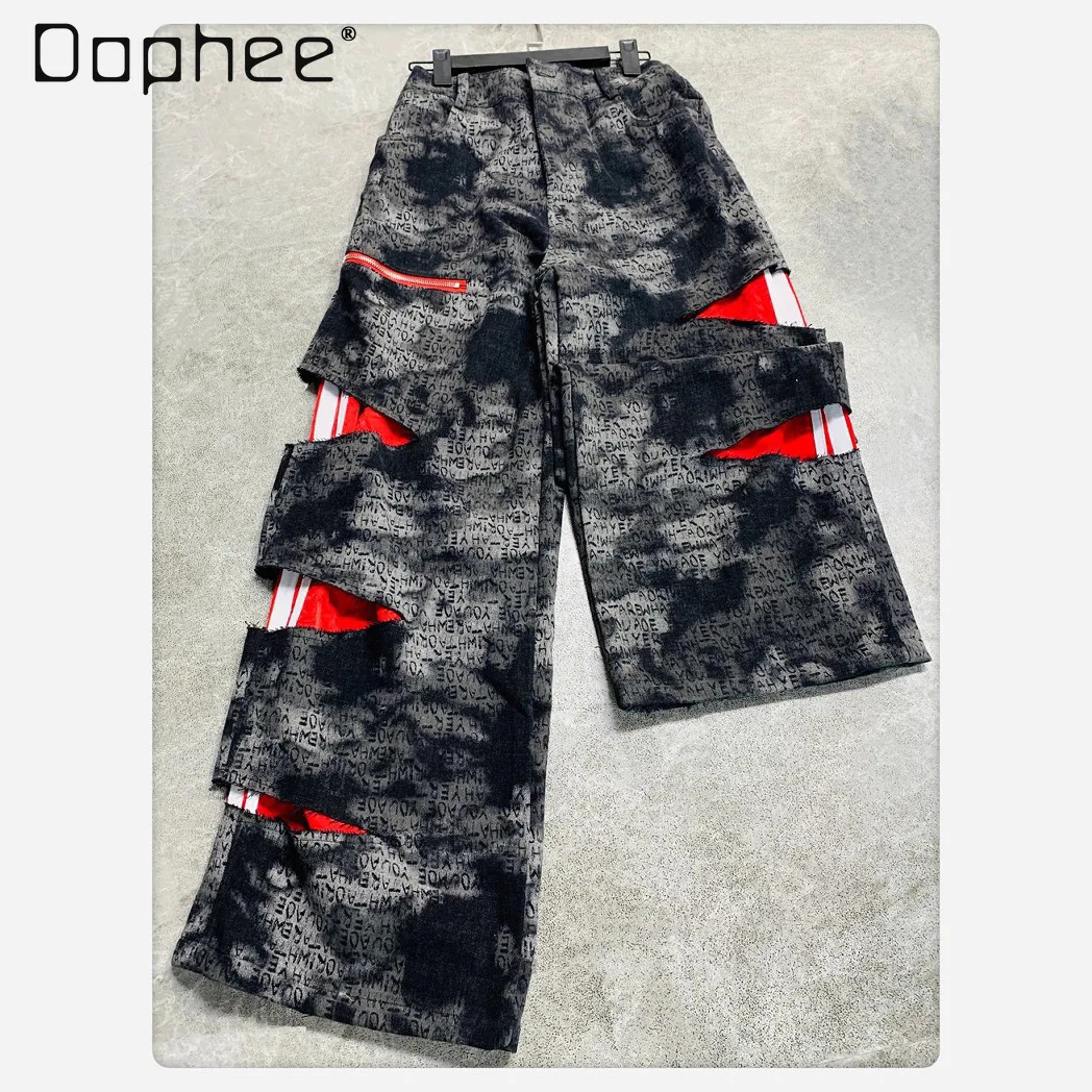 European Goods Denim Pant 2026 New Heavy Industry Zipper Double Fabric Letter Color-changing Trousers Tide Jeans Women
European Goods Denim Pant 2026 New Heavy Industry Zipper Double Fabric Letter Color-changing Trousers Tide Jeans Women