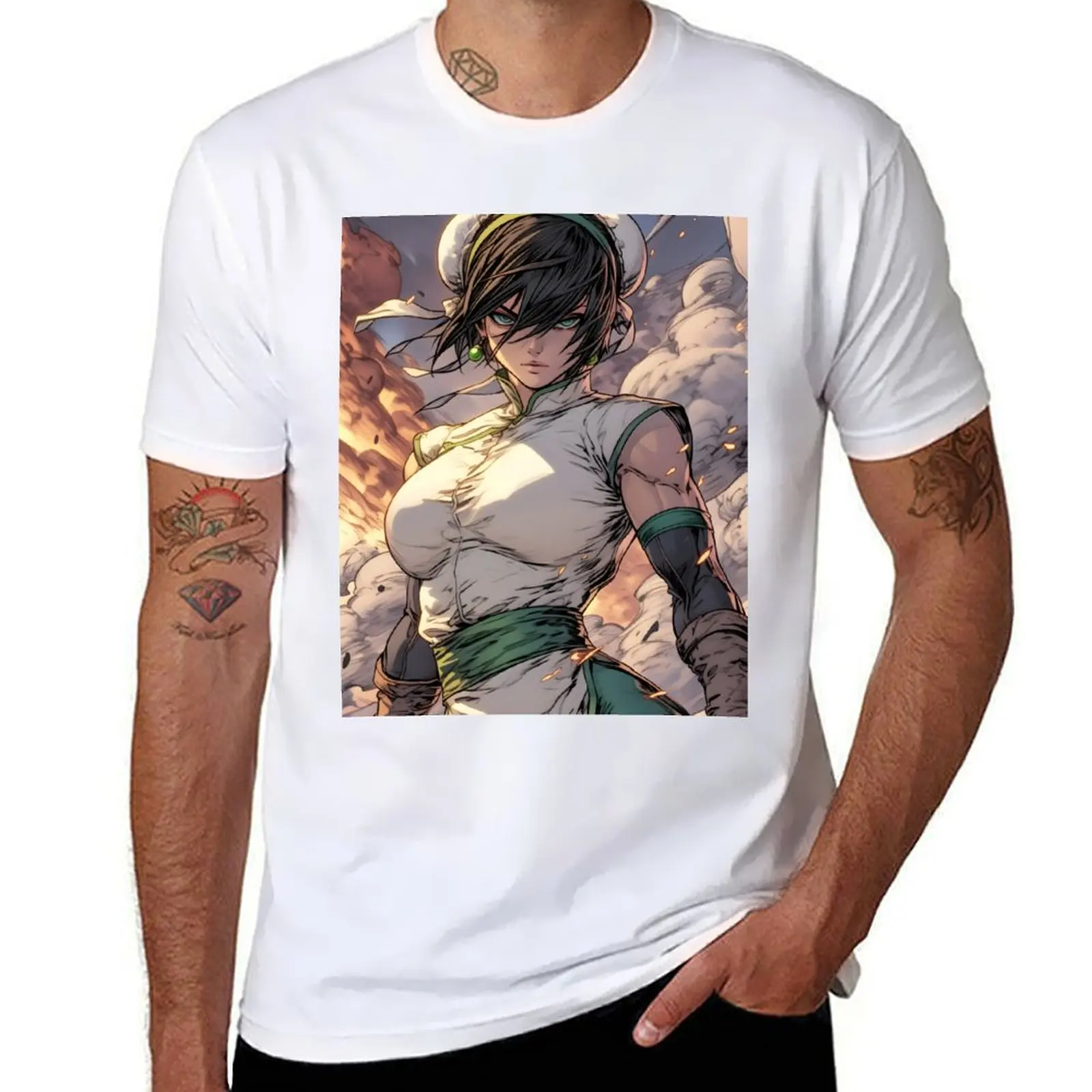 Toph Beifong - Avatar 5 T-Shirt man graphic t shirt t shirts for man graphic vintage T-Shirt
Toph Beifong - Avatar 5 T-Shirt man graphic t shirt t shirts for man graphic vintage T-Shirt