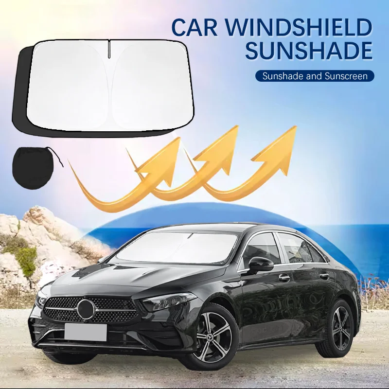 For Mercedes Benz A Class A200 Windshield Sun Shade Sunshade Sun Visor Protector Foldable Blocks UV Rays Laser Sun Protector
For Mercedes Benz A Class A200 Windshield Sun Shade Sunshade Sun Visor Protector Foldable Blocks UV Rays Laser Sun Protector