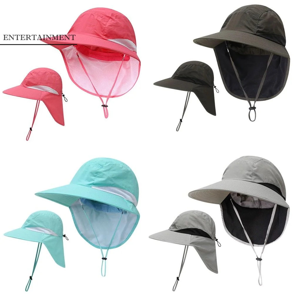 Foldable Wide Brim Outdoor Sun Hat UV Protection with Neck Flap Fisherman Cap Quick-drying Adjustable Bucket Caps Summer
Foldable Wide Brim Outdoor Sun Hat UV Protection with Neck Flap Fisherman Cap Quick-drying Adjustable Bucket Caps Summer