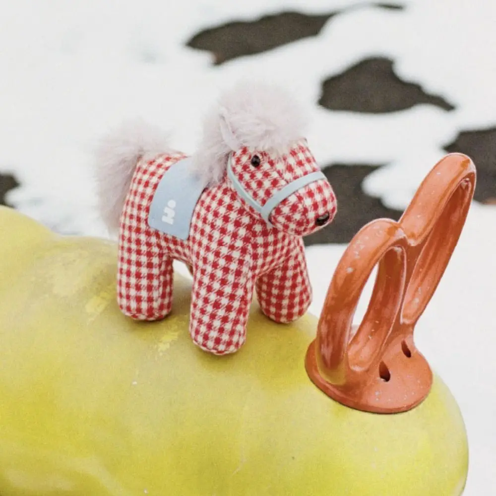 Material Lucky Year Horse Bag Charm Stuffed Design Limited Edition Prosperity Horse Charm Cute Soft
Material Lucky Year Horse Bag Charm Stuffed Design Limited Edition Prosperity Horse Charm Cute Soft