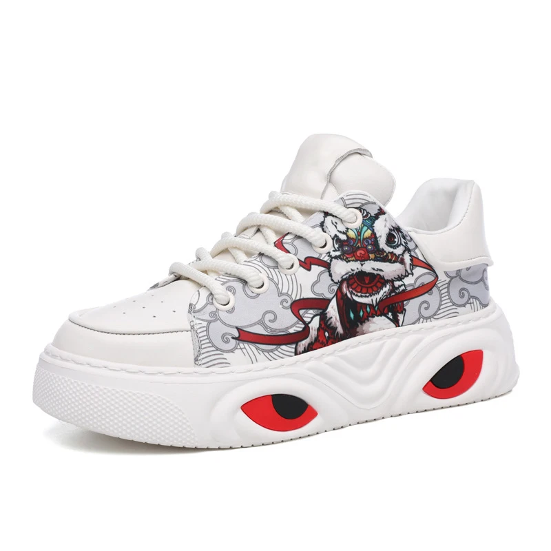 High Quality Chinese Trend Men's Shoes 2026 Summer New Casual Shoes Versatile Breathable Sneakers Fashion Thick Sole Skate Shoes
High Quality Chinese Trend Men's Shoes 2026 Summer New Casual Shoes Versatile Breathable Sneakers Fashion Thick Sole Skate Shoes