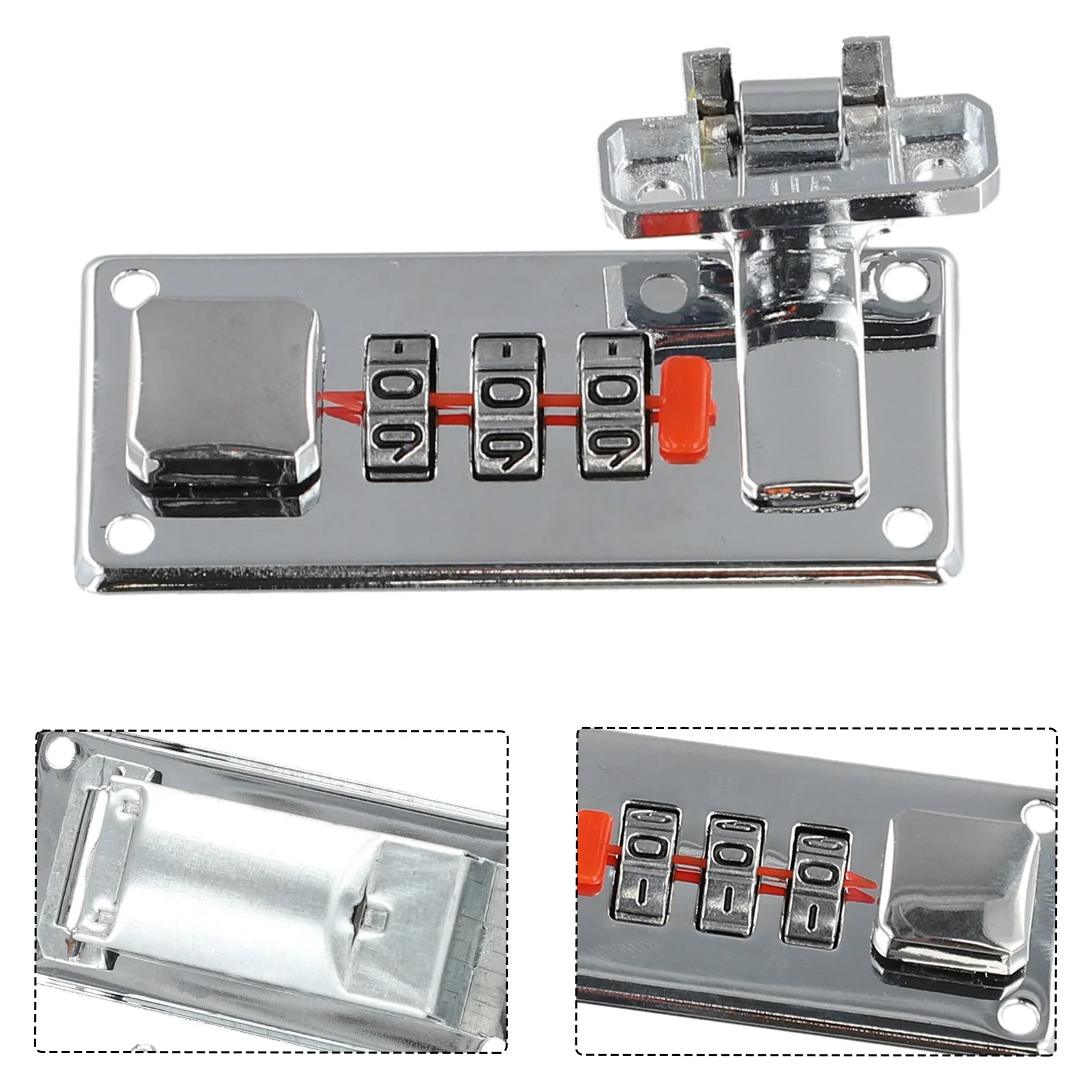 Home Hardware Accessories Combination Lock Luggage Lock Suitcase Lock 65*29mm Iron Multi-purpose Password Lock
Home Hardware Accessories Combination Lock Luggage Lock Suitcase Lock 65*29mm Iron Multi-purpose Password Lock