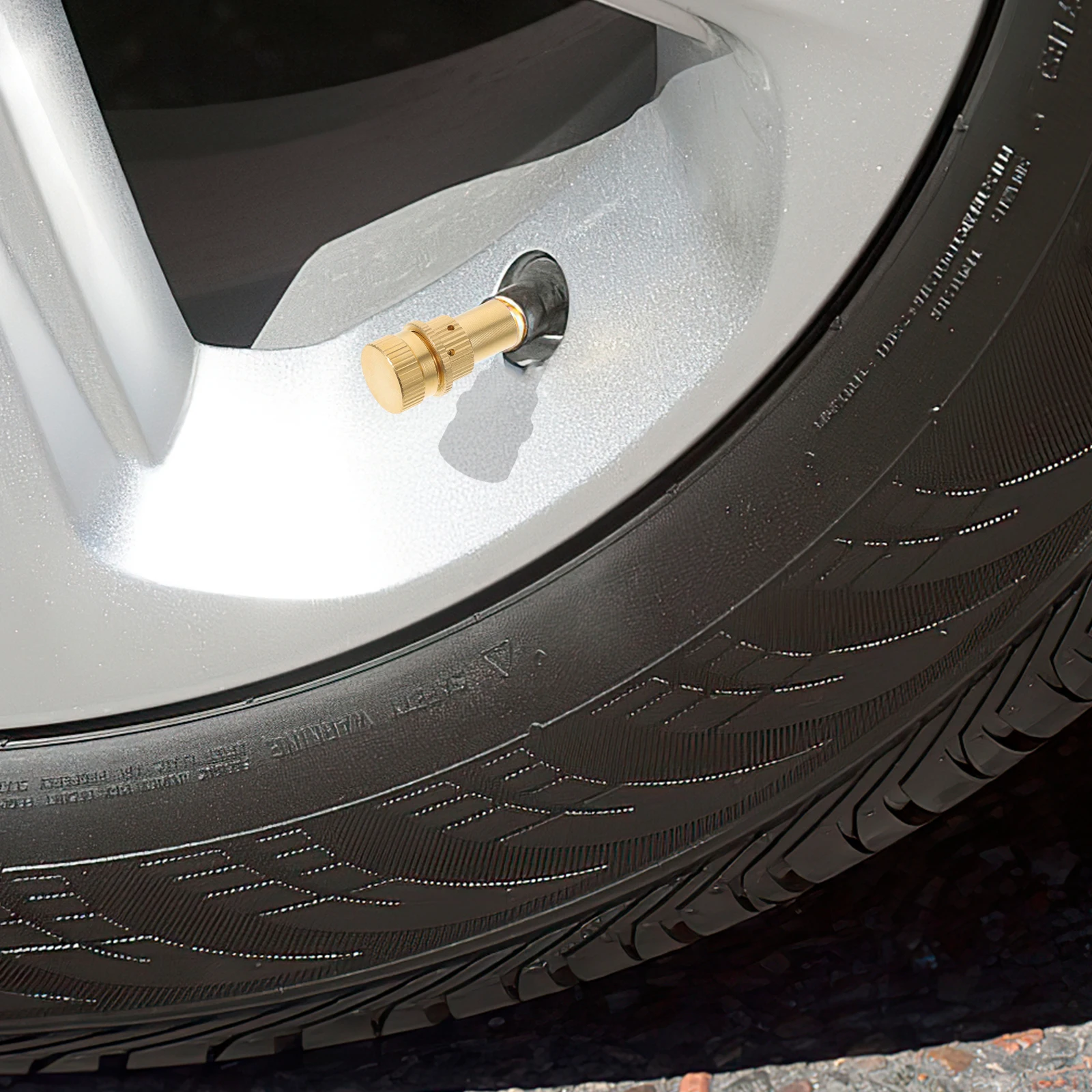 Tire Valve Caps Stem Decorative Air Nozzle Covers Car Accessories Bike Light Fits Most Vehicles Tire Pressure Reducing Valve
Tire Valve Caps Stem Decorative Air Nozzle Covers Car Accessories Bike Light Fits Most Vehicles Tire Pressure Reducing Valve