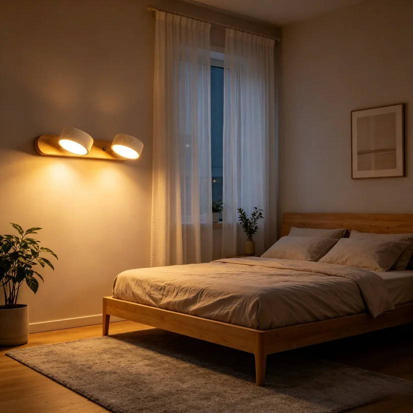 Double-Head Japanese Wabi-Sabi Round LED Wall Lamp Washable Soft Warm White Lighting for Living Room Bedroom Bathroom Home Decor
Double-Head Japanese Wabi-Sabi Round LED Wall Lamp Washable Soft Warm White Lighting for Living Room Bedroom Bathroom Home Decor