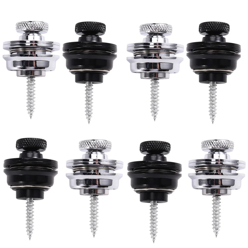 Non-Slip Anti-Drop 8PCS Electric Guitar Bass Metal Strap Buckle Lock Strap Button BDK Strap Buckle Safety Lock
Non-Slip Anti-Drop 8PCS Electric Guitar Bass Metal Strap Buckle Lock Strap Button BDK Strap Buckle Safety Lock