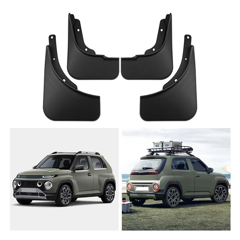 Брызговики Sp-Car для Hyundai Casper 2021-2024, передние и задние брызговики, брызговики, внешние детали автомобиля
Брызговики Sp-Car для Hyundai Casper 2021-2024, передние и задние брызговики, брызговики, внешние детали автомобиля