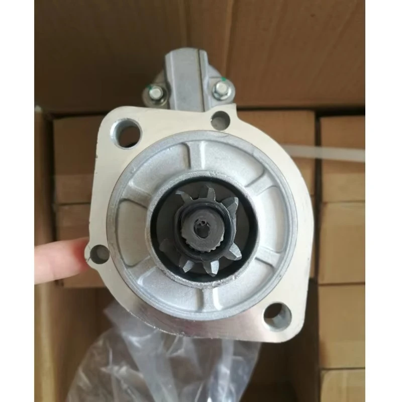 12V 2.5kw 9t Starter Motor for Kubota Lester 18398 M008T70971 M8T70971 1C010-63010
12V 2.5kw 9t Starter Motor for Kubota Lester 18398 M008T70971 M8T70971 1C010-63010