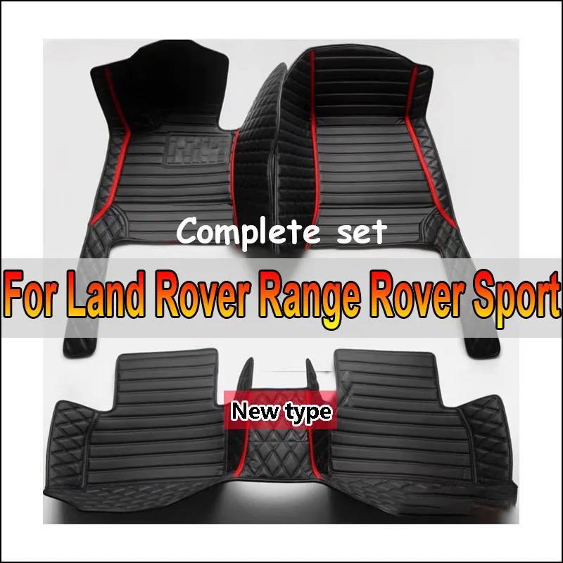 Car Floor Mats For Land Rover Range Rover Sport Five Seats 2010 2011 2012 2013 Auto Foot Pads Carpet Cover Interior Accessories
Car Floor Mats For Land Rover Range Rover Sport Five Seats 2010 2011 2012 2013 Auto Foot Pads Carpet Cover Interior Accessories