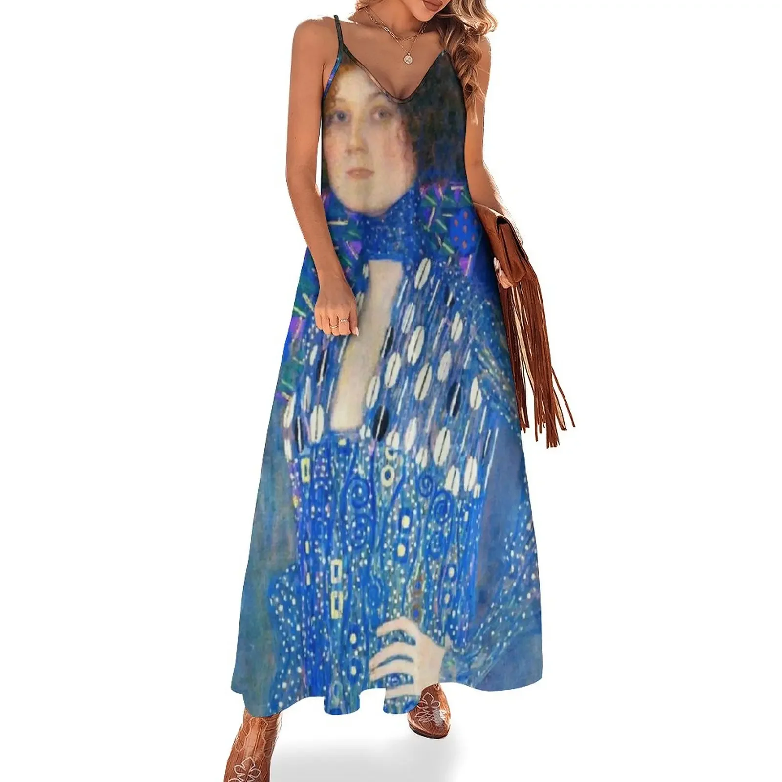 Gustav Klimt Portrait of Emilie Floge Sleeveless Dress Dresses Dresses for wedding party evening dress ladies
Gustav Klimt Portrait of Emilie Floge Sleeveless Dress Dresses Dresses for wedding party evening dress ladies