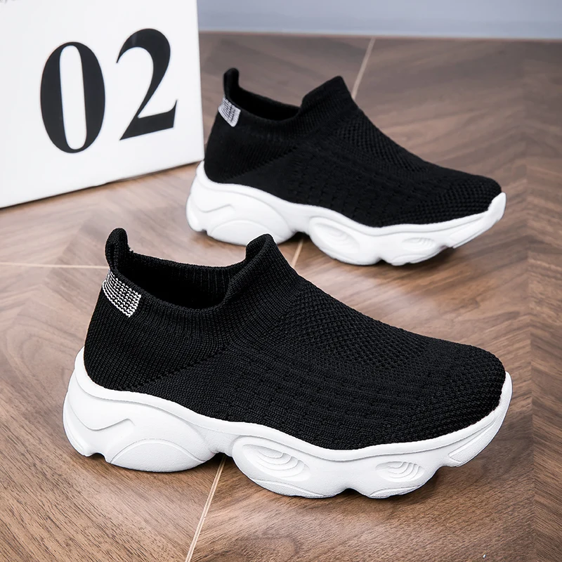 2025 New Kids Sneakers for Boys Mesh Breathable Running Sports Shoe Kids Girls Casual Shoes Fashion Knitted Running Shoe
2025 New Kids Sneakers for Boys Mesh Breathable Running Sports Shoe Kids Girls Casual Shoes Fashion Knitted Running Shoe