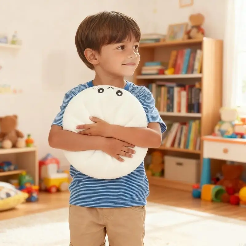 Oversized Dumpling Stress Ball Squeeze Toy For Pressure Relief With Continuous Squeezing Action For Anxiety Management A2UB
Oversized Dumpling Stress Ball Squeeze Toy For Pressure Relief With Continuous Squeezing Action For Anxiety Management A2UB