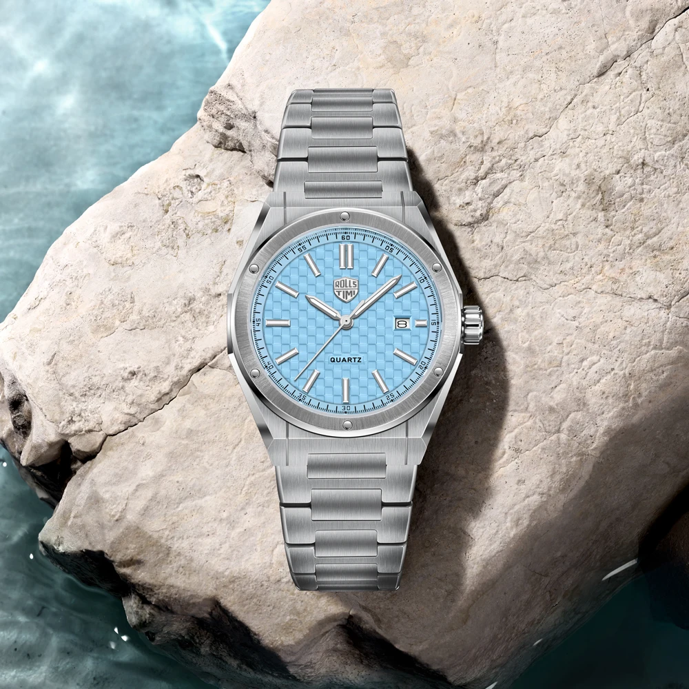 2026 New RollsTimi Mens Watches Top Luxury Man Quartz Watch For Men AR Sapphire Mirror Waterproof Luminous Stainless Steel Clock
2026 New RollsTimi Mens Watches Top Luxury Man Quartz Watch For Men AR Sapphire Mirror Waterproof Luminous Stainless Steel Clock