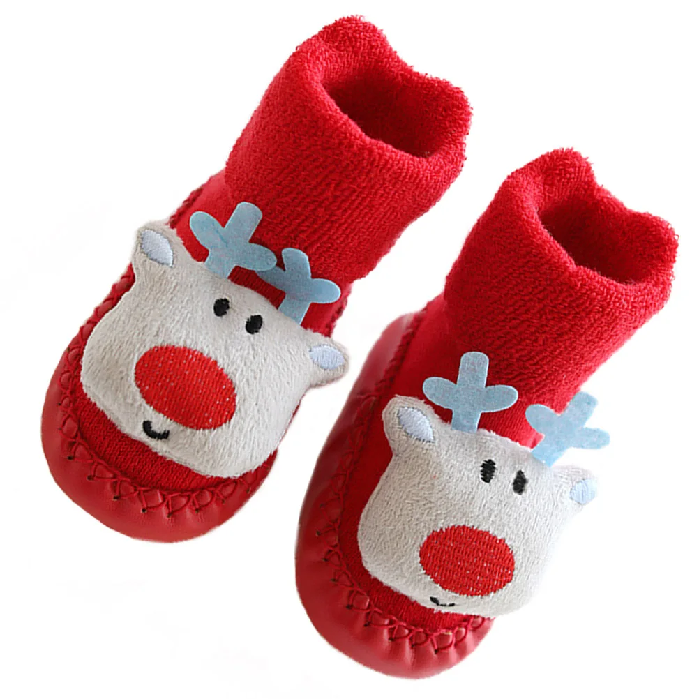 Warm Children 12cm Christmas Kids Cartoon Floor Socks Soft Sole Anti Skid Baby 6 12 Months Non Slip Toddler Socks
Warm Children 12cm Christmas Kids Cartoon Floor Socks Soft Sole Anti Skid Baby 6 12 Months Non Slip Toddler Socks