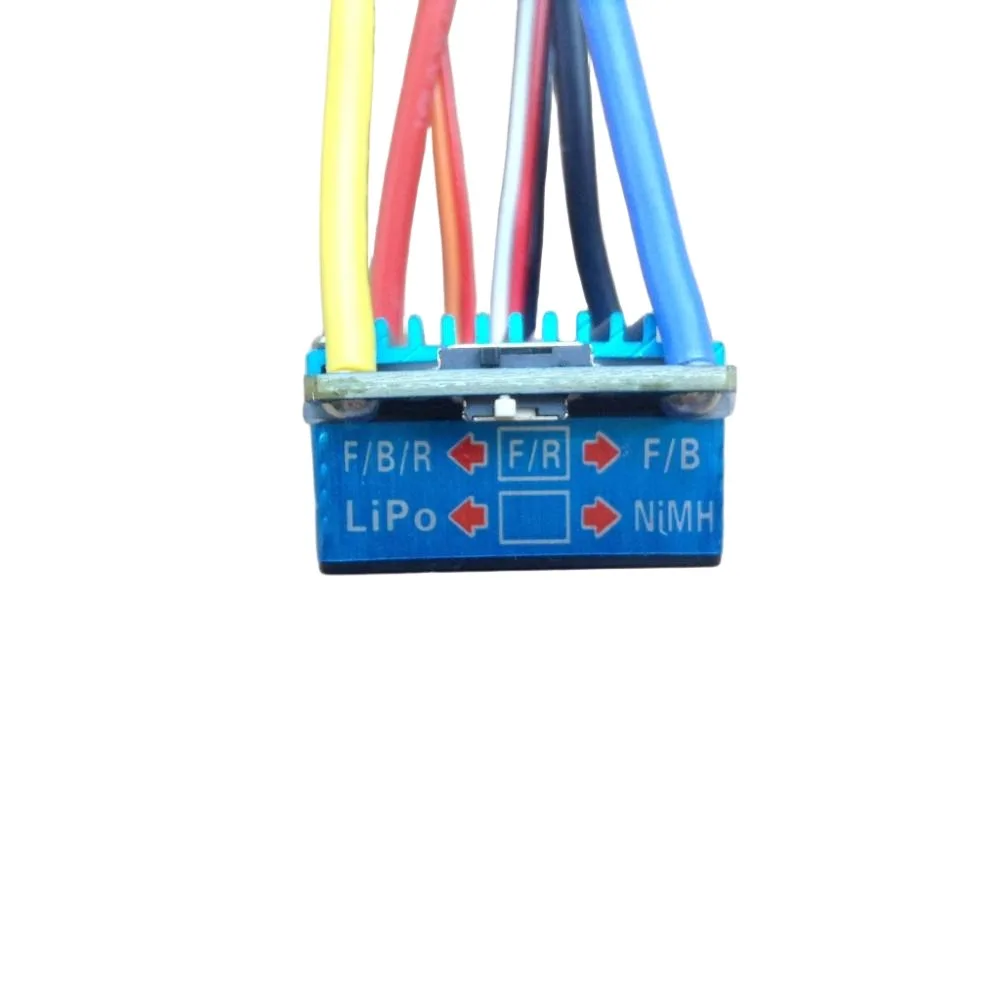 160A Waterproof Brushed ESC 5-13V 2S-3S Lipo Waterproof Dual Mode Multiple Protection BEC Output for RC Car Boat 370/380 Motor
160A Waterproof Brushed ESC 5-13V 2S-3S Lipo Waterproof Dual Mode Multiple Protection BEC Output for RC Car Boat 370/380 Motor