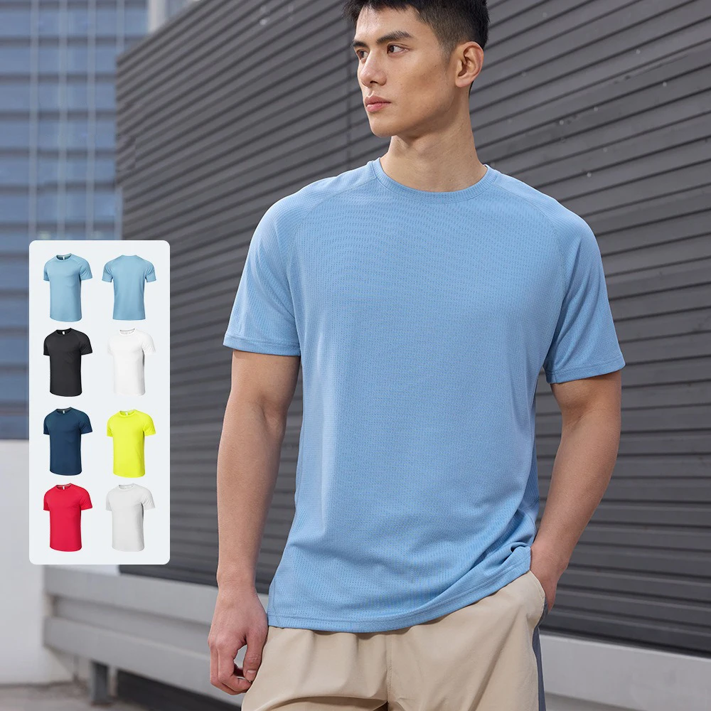 Men's Tennis T-shirt Moisture-Wicking Comfortable Breathable Speed Drying Sports Neutral Short Sleeve Badminton Basketball
Men's Tennis T-shirt Moisture-Wicking Comfortable Breathable Speed Drying Sports Neutral Short Sleeve Badminton Basketball