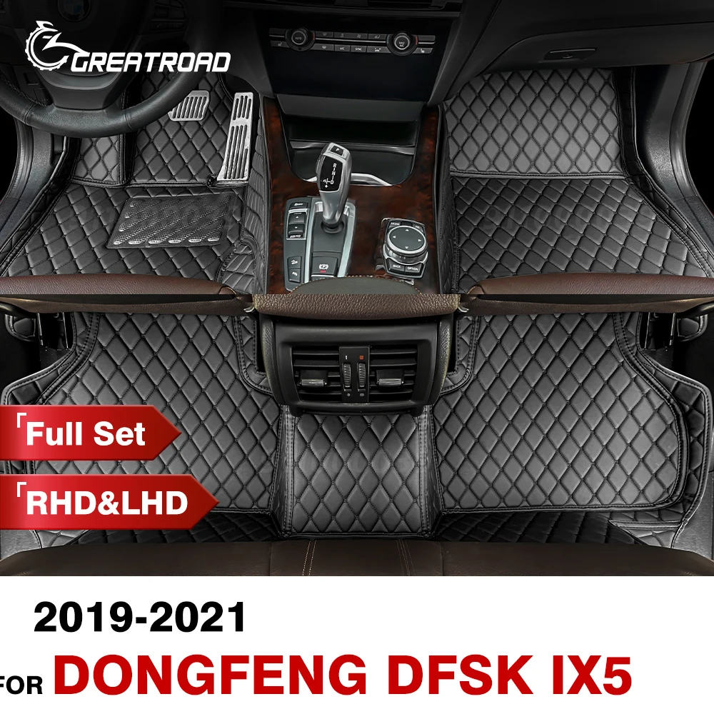 Car Floor Mats For Dongfeng DFSK IX5 2019 2020 2021 Custom Auto Foot Pads Automobile Carpet Cover Interior Accessories
Car Floor Mats For Dongfeng DFSK IX5 2019 2020 2021 Custom Auto Foot Pads Automobile Carpet Cover Interior Accessories