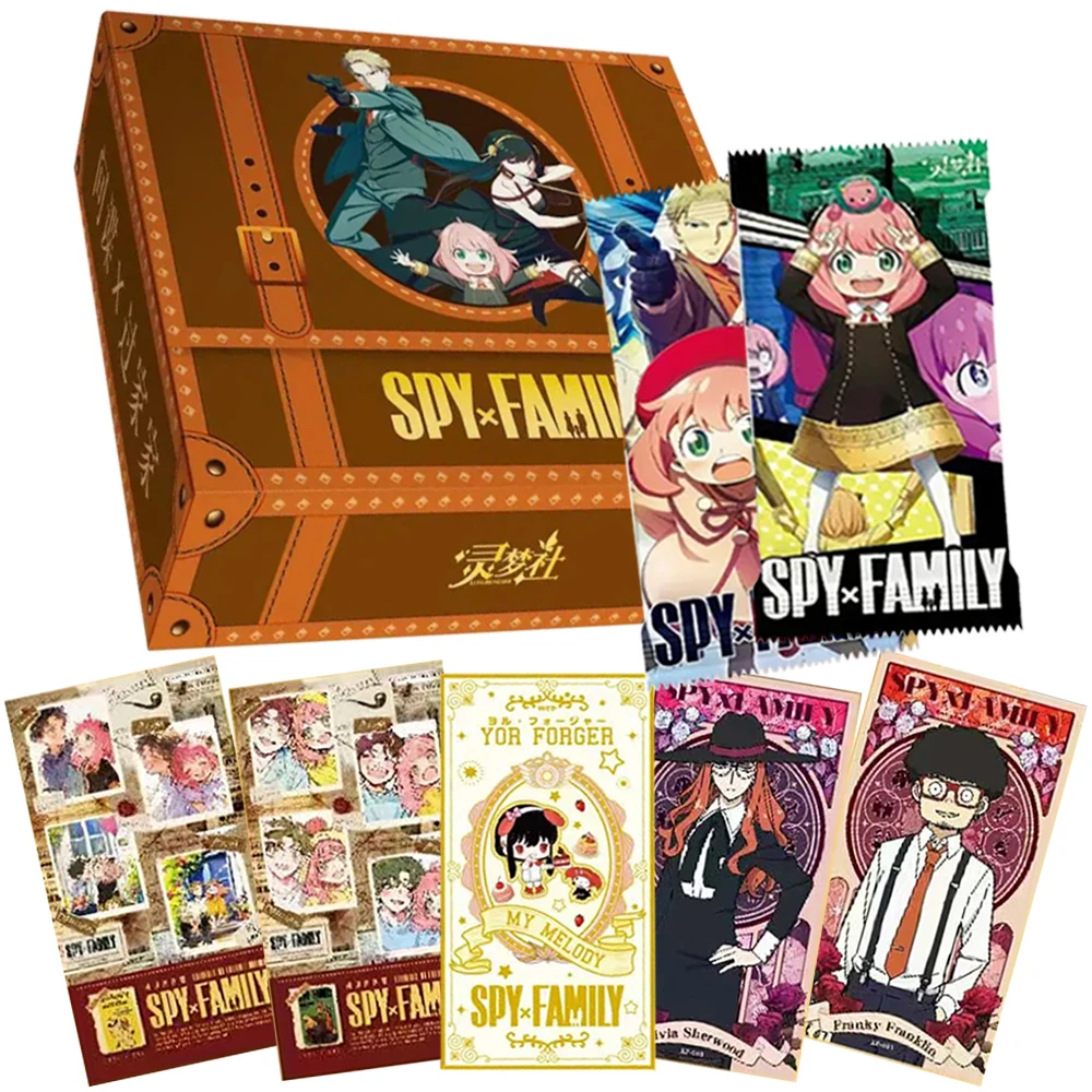 Коллекционная карта SPY×FAMILY: Классические персонажи аниме — Твайлайт, Йор, Аня, Бонд. Высококачественная карта персонажа. Креативные сувениры.
Коллекционная карта SPY×FAMILY: Классические персонажи аниме — Твайлайт, Йор, Аня, Бонд. Высококачественная карта персонажа. Креативные сувениры.