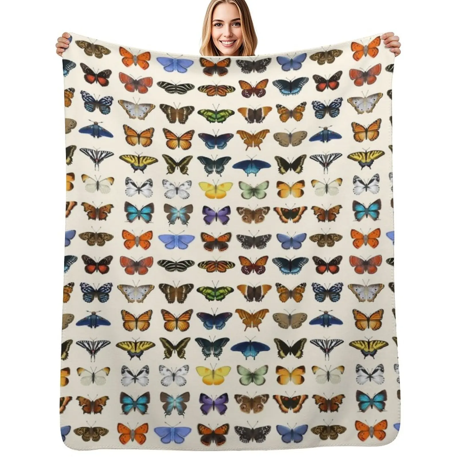 Butterflies of North America Throw Blanket Furrys blankets ands Nap Cute Blankets
Butterflies of North America Throw Blanket Furrys blankets ands Nap Cute Blankets