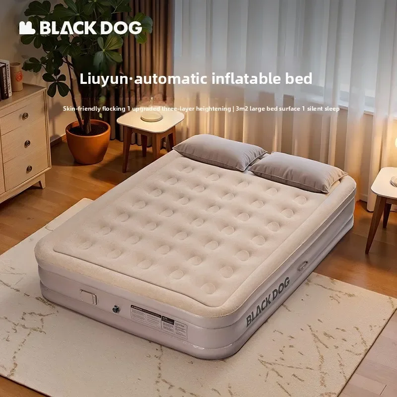 BLACKDOG C Built-inLoad amping Sleeping Air Pump 25/40cm Travel High Thickness Outdoor Mat Automatic Inflatable Bed
BLACKDOG C Built-inLoad amping Sleeping Air Pump 25/40cm Travel High Thickness Outdoor Mat Automatic Inflatable Bed