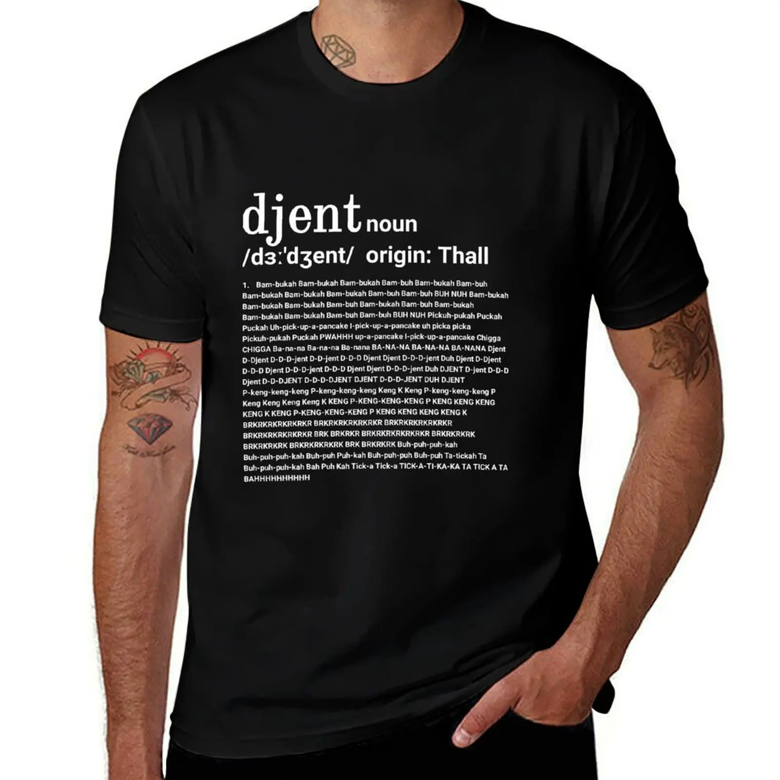 Definition of Djent T-Shirt man t shirts high quality luxury brand anime t shirts for man essential t shirt T-shirt
Definition of Djent T-Shirt man t shirts high quality luxury brand anime t shirts for man essential t shirt T-shirt