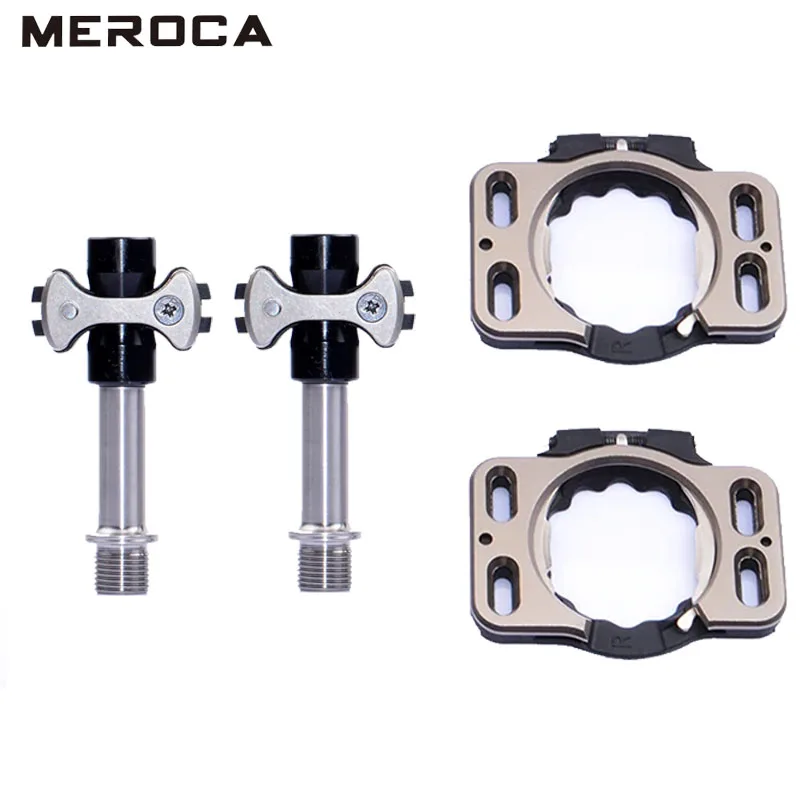 MEROCA New Titanium Alloy SpeedPlay Automatic Lock Pedal Road Bicycle Pedal Lollipop Lock Pedal Bicycle Accessories
MEROCA New Titanium Alloy SpeedPlay Automatic Lock Pedal Road Bicycle Pedal Lollipop Lock Pedal Bicycle Accessories