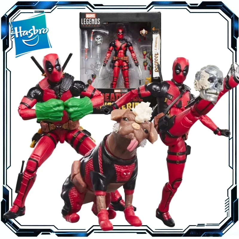 Hasbro Original Marvel Legends Series Deadpool & Dogpool Deluxe 6-Inch G2126 Action Figure Gift Collectible Model Ornaments
Hasbro Original Marvel Legends Series Deadpool & Dogpool Deluxe 6-Inch G2126 Action Figure Gift Collectible Model Ornaments