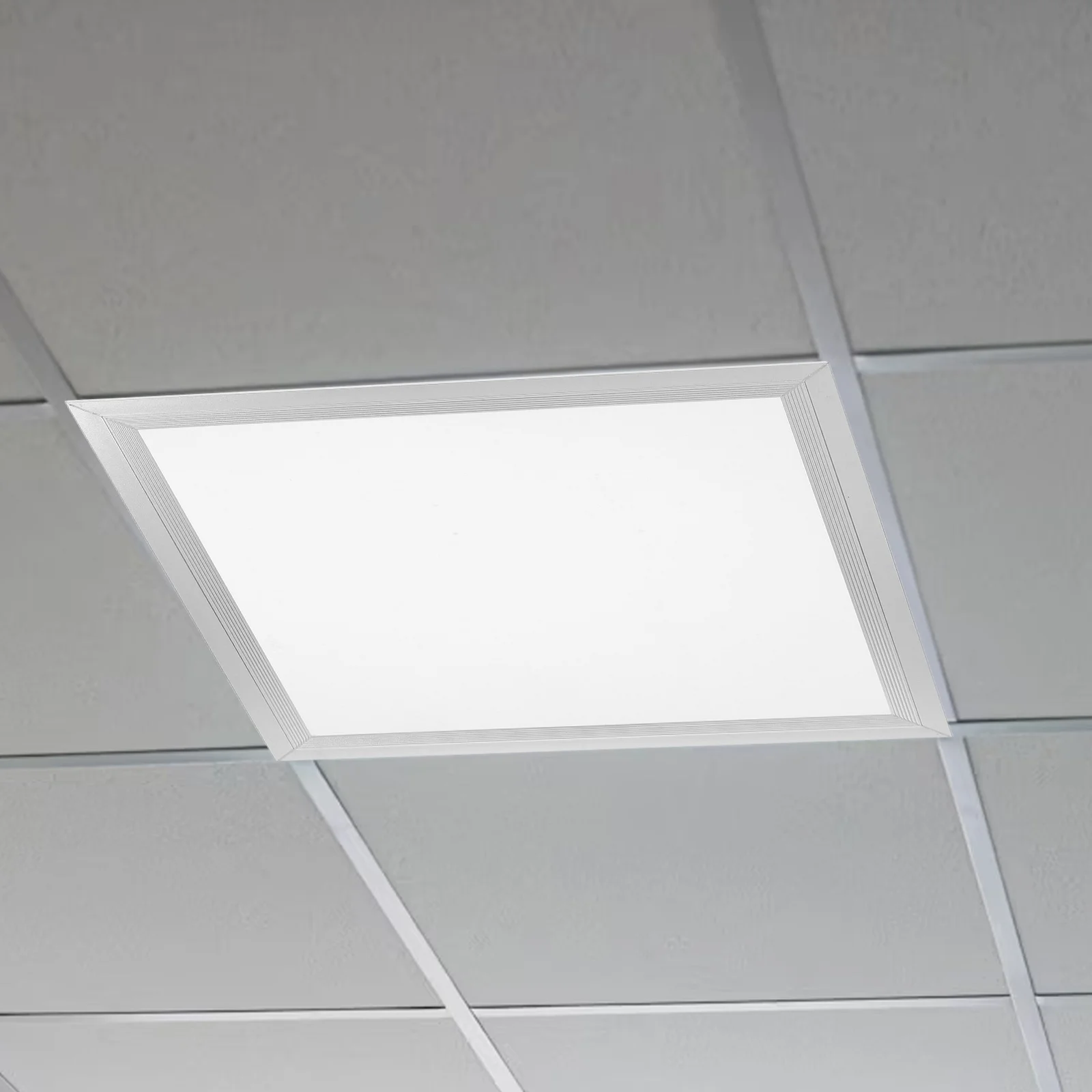 Square Ceiling Light Cover Aluminum Durable High Light Transmission for Kitchen Bathroom Recessed Lighting Lightings Supply 
Square Ceiling Light Cover Aluminum Durable High Light Transmission for Kitchen Bathroom Recessed Lighting Lightings Supply