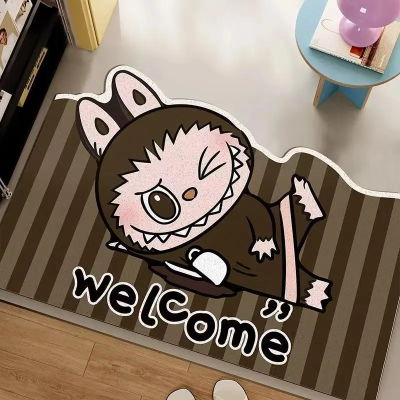 Sweet MINISO Anime Kawaii Labubu Lab Room Soft Mat Cute Cartoon Dust Crystal Velvet Floor Cushion Lovely Gifts for Home
Sweet MINISO Anime Kawaii Labubu Lab Room Soft Mat Cute Cartoon Dust Crystal Velvet Floor Cushion Lovely Gifts for Home