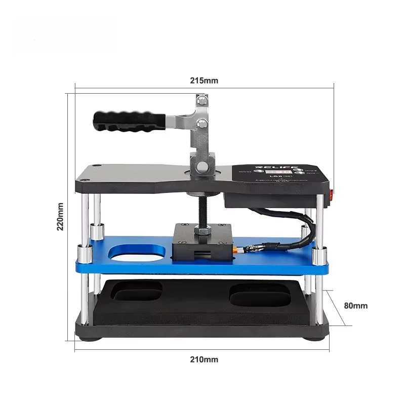 LS5 SE Heating Holding Pressure Platform Pressure Tools Set for Mobile Phone LCD Screen Lamination Back Cover Repair Kit
LS5 SE Heating Holding Pressure Platform Pressure Tools Set for Mobile Phone LCD Screen Lamination Back Cover Repair Kit