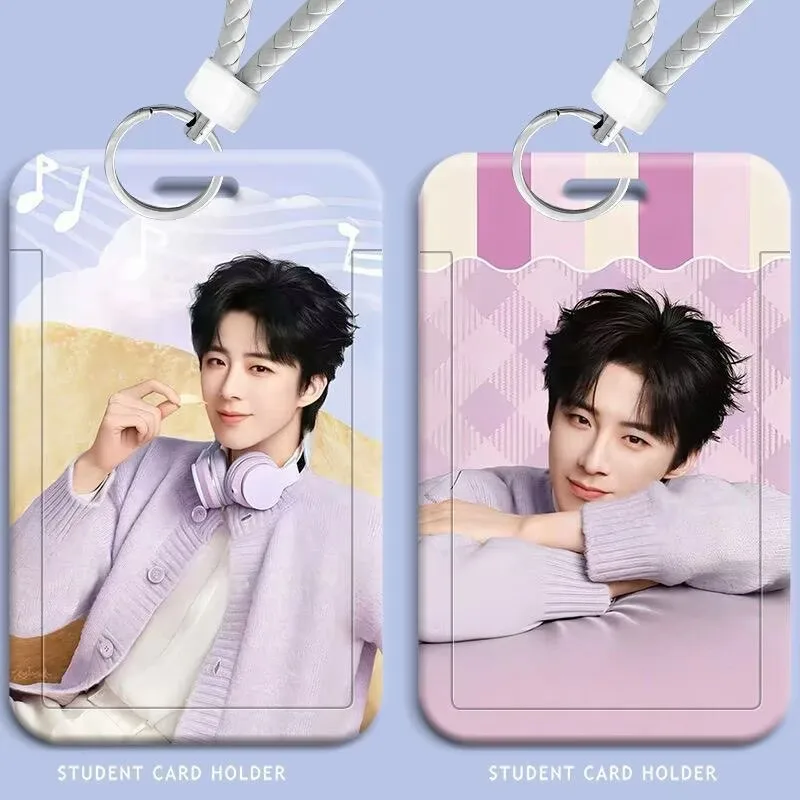 Liu Yuning's celebrity graffiti support card holder, student sliding cover, meal card, bus water gate ban, campus Card
Liu Yuning's celebrity graffiti support card holder, student sliding cover, meal card, bus water gate ban, campus Card