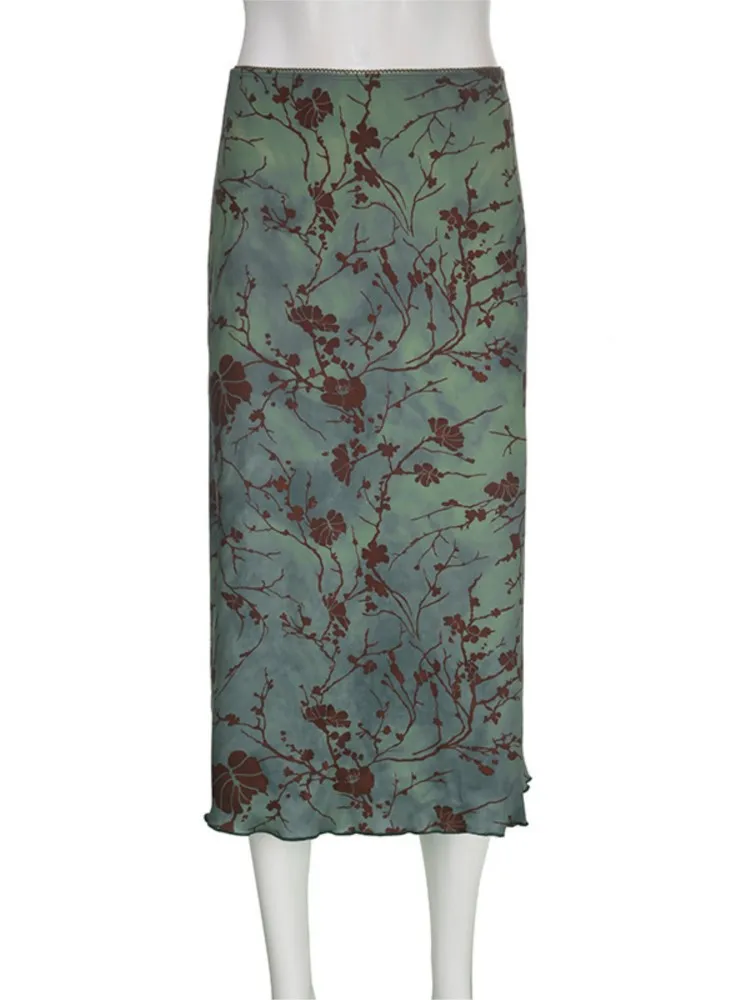 Women's Clothing Retro Printed Skirt Elegant Long Skirts Casual All-match Package Hip Contrast Temperament Comfortable Trendy
Women's Clothing Retro Printed Skirt Elegant Long Skirts Casual All-match Package Hip Contrast Temperament Comfortable Trendy