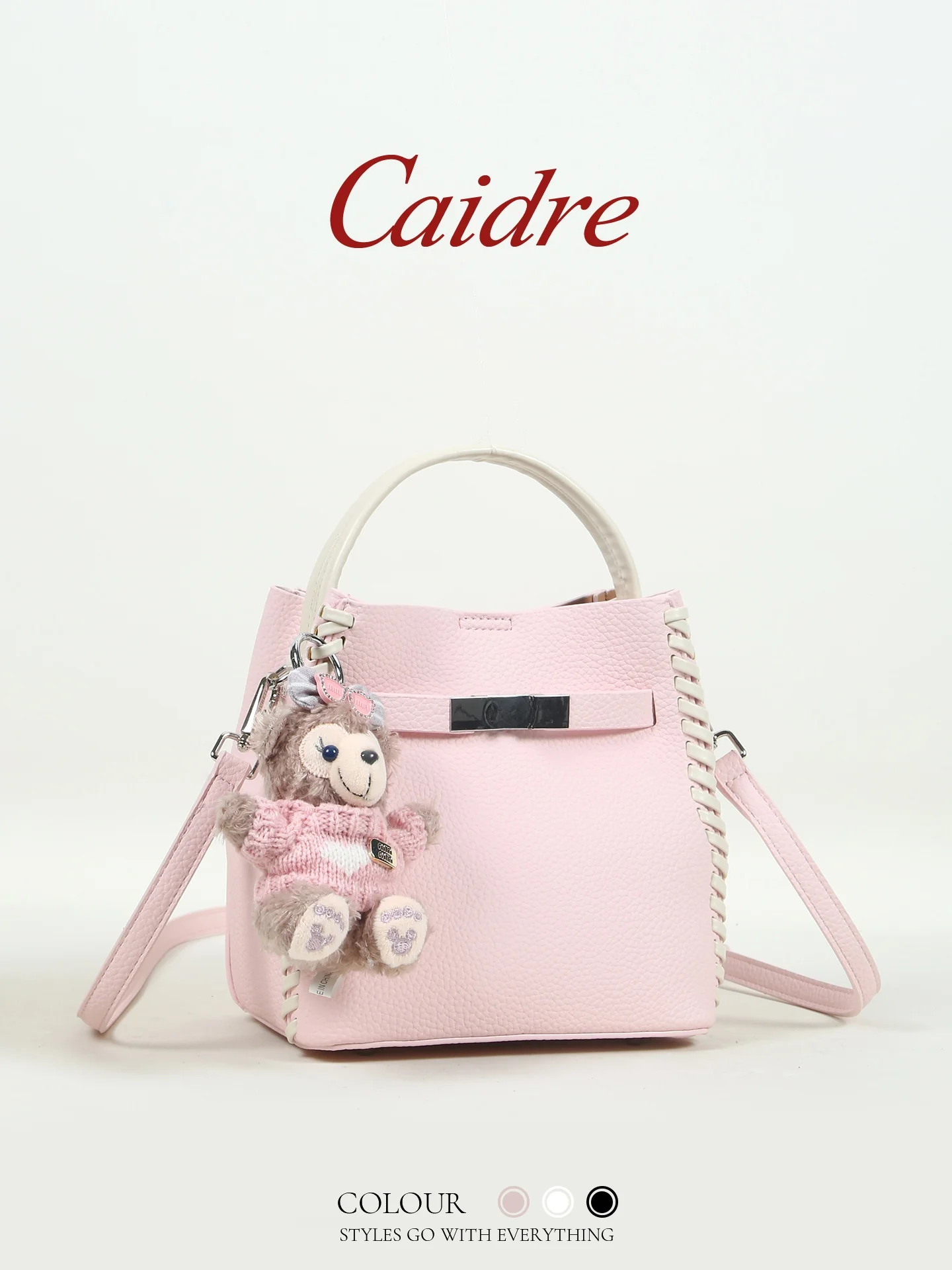 Caidre Cute Bucket Bag Women's Handwoven Handheld Crossbody Bag for Work And Outings Small Fashionable Soft Handle Bag
Caidre Cute Bucket Bag Women's Handwoven Handheld Crossbody Bag for Work And Outings Small Fashionable Soft Handle Bag