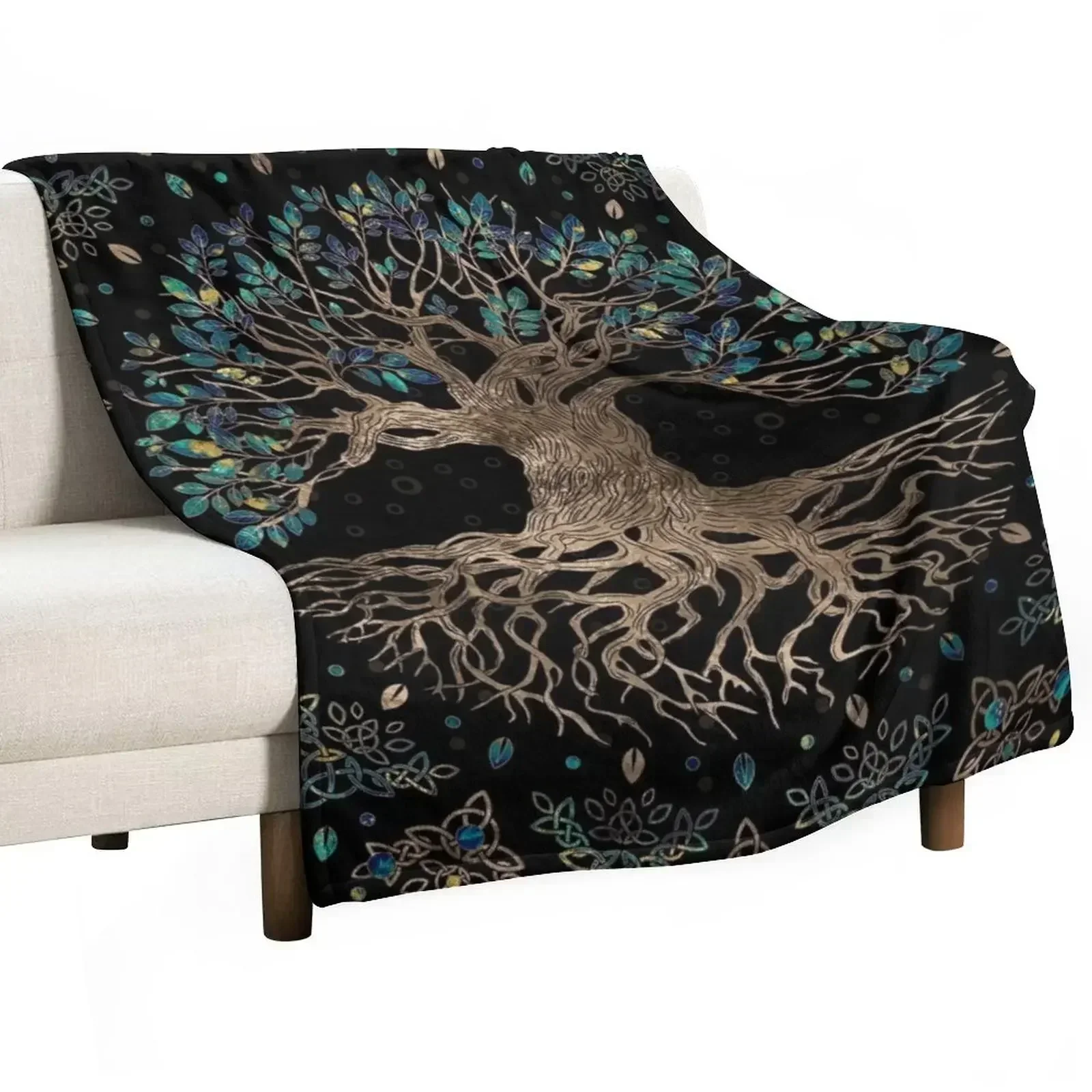 Tree of life -Yggdrasil Golden and Marble ornament Throw Blanket Softest heavy to sleep Blankets
Tree of life -Yggdrasil Golden and Marble ornament Throw Blanket Softest heavy to sleep Blankets