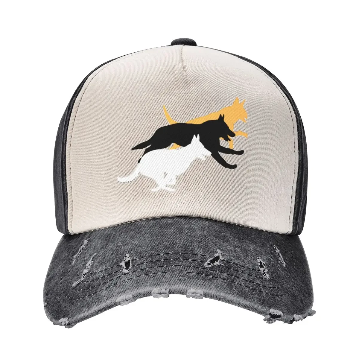 German Shepherd Dogs Running Silhouettes Baseball Cap Male hat Beach Rugby Hats Woman Men's
German Shepherd Dogs Running Silhouettes Baseball Cap Male hat Beach Rugby Hats Woman Men's