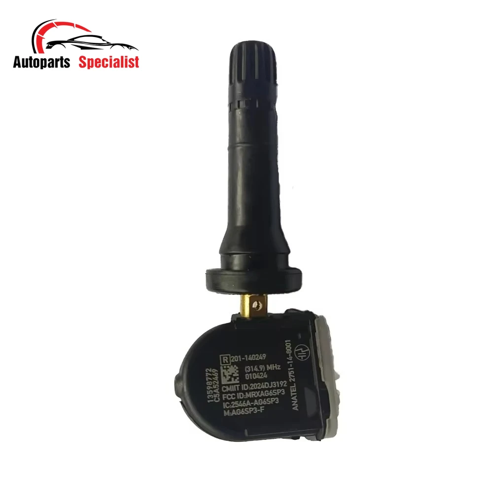 New 4/1PCs 315MHz 13598771 TPMS Tire Pressure Sensor For 2018 GM Chevy Cadillac Buick GMC Pontiac Car part
New 4/1PCs 315MHz 13598771 TPMS Tire Pressure Sensor For 2018 GM Chevy Cadillac Buick GMC Pontiac Car part
