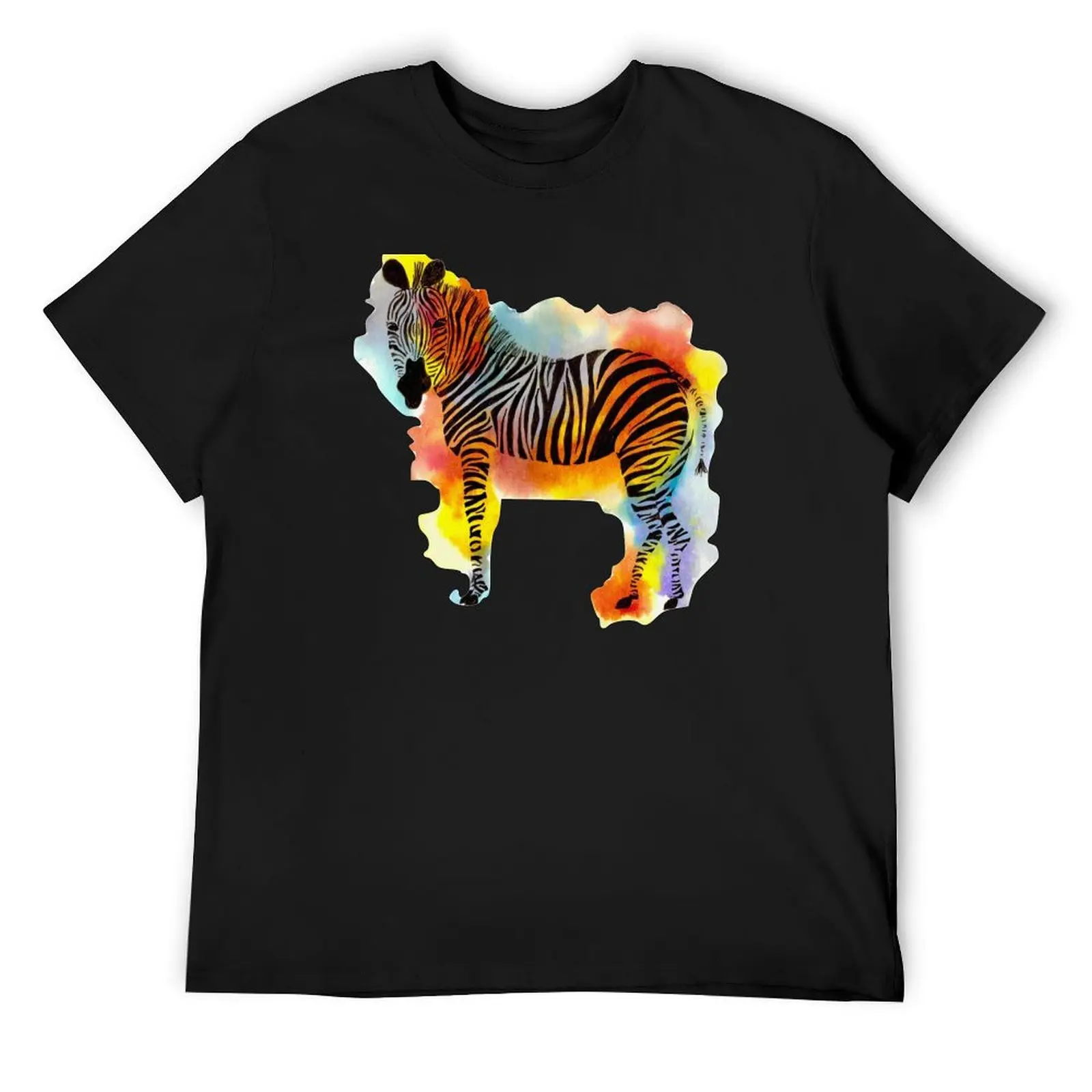 Think Zebras - Rainbow Watercolor Zebra T-Shirt anime t shirts Man t-shirt t shirt for men
Think Zebras - Rainbow Watercolor Zebra T-Shirt anime t shirts Man t-shirt t shirt for men