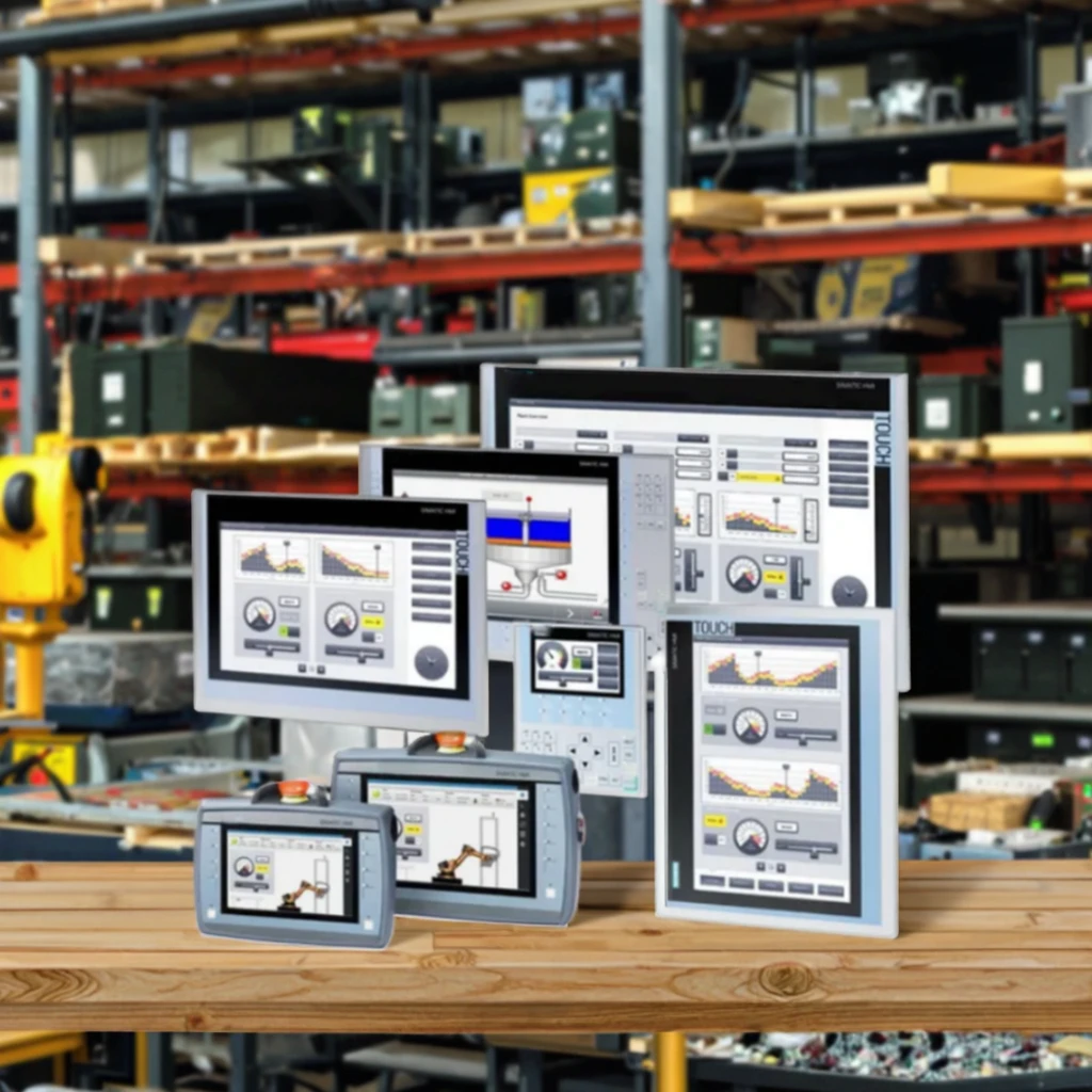 New Original 6AV2181-5AF15-0AX0 PLC Panel HMI Software Display Screen For Industrial PCs Human Machine Interfaces Warehousestock
New Original 6AV2181-5AF15-0AX0 PLC Panel HMI Software Display Screen For Industrial PCs Human Machine Interfaces Warehousestock