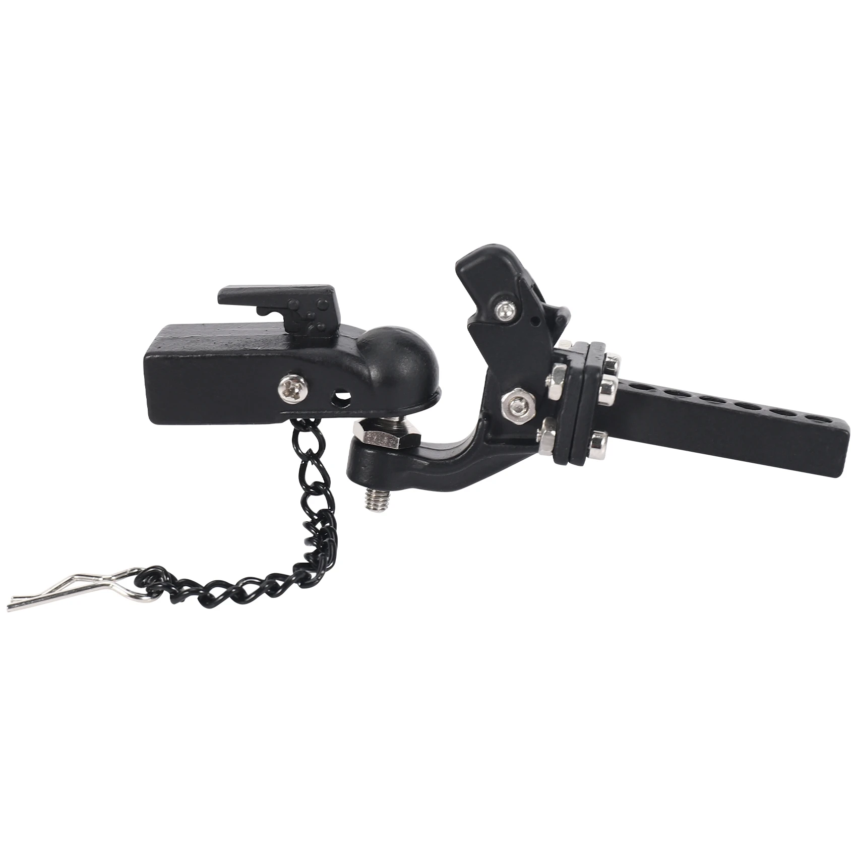Y67A Metal Hitch Trailer Hook for SCX10 90046 Traxxas TRX4 1/10 RC Crawler Car Remote Control Car Model for Baby Kid
Y67A Metal Hitch Trailer Hook for SCX10 90046 Traxxas TRX4 1/10 RC Crawler Car Remote Control Car Model for Baby Kid