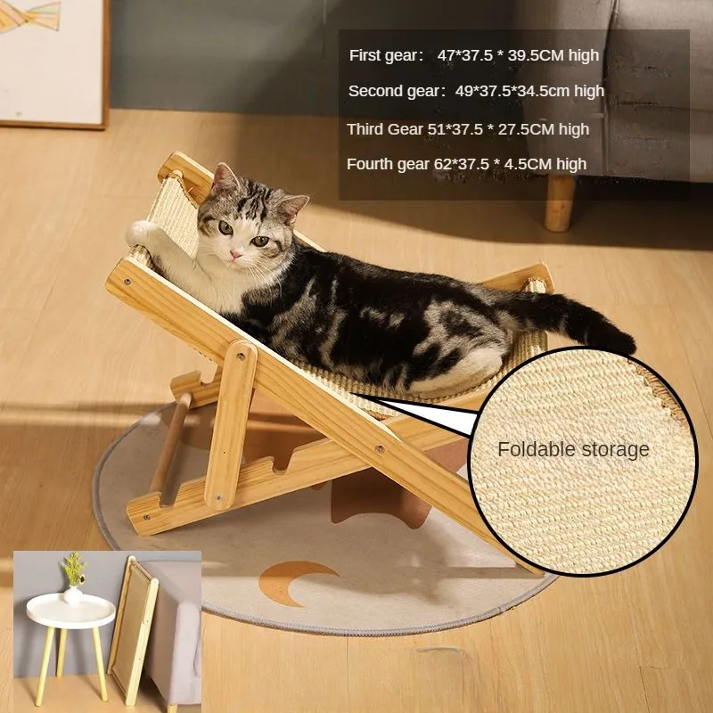 Гнездо для кошачьих царапин, сизальный складной стул для кошек из пеньки, износостойкий и не падающий мусор, Универсальный круглый год
Гнездо для кошачьих царапин, сизальный складной стул для кошек из пеньки, износостойкий и не падающий мусор, Универсальный круглый год