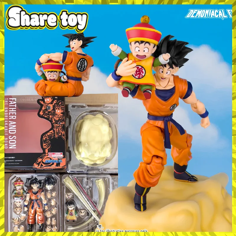 Аниме-фигурки Demoniacal Fit Dragon Ball Super Saiyan: Сон Гоку и Сон Гохан — Неразрывные Отношения Отца и Сына. Игрушки и подарки.
Аниме-фигурки Demoniacal Fit Dragon Ball Super Saiyan: Сон Гоку и Сон Гохан — Неразрывные Отношения Отца и Сына. Игрушки и подарки.