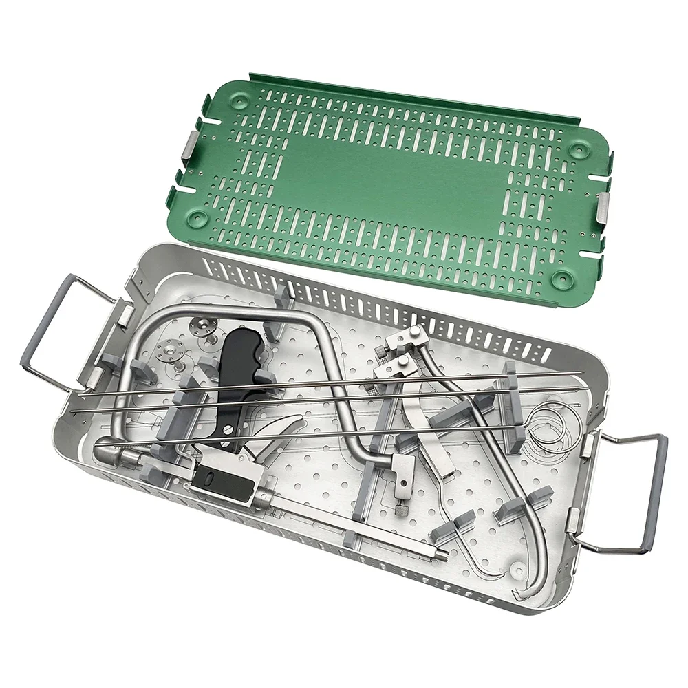 Orthotic Fracture recovery medical tools kit Collinear Reduction Clamp for Trauma Surgical Plate Instrument Set
Orthotic Fracture recovery medical tools kit Collinear Reduction Clamp for Trauma Surgical Plate Instrument Set