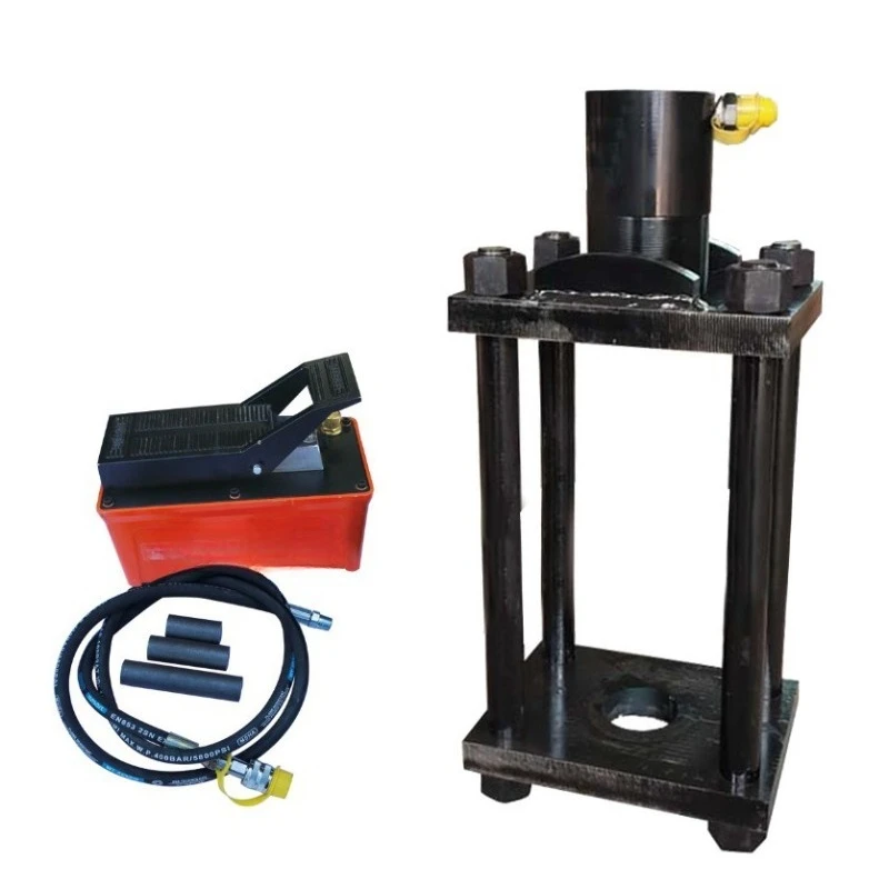 Vertical shaft rack Light truck Vertical shaft disassembly and assembly machine Pneumatic hydraulic claw pin bearing press
Vertical shaft rack Light truck Vertical shaft disassembly and assembly machine Pneumatic hydraulic claw pin bearing press