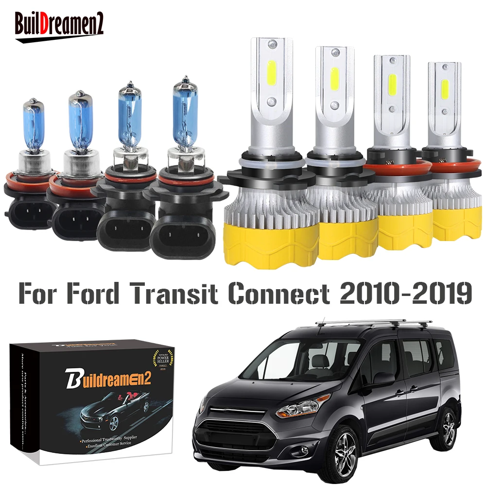 4 шт., Автомобильные светодиодные галогенные лампы 12 В для Ford Transit Connect 2010-2019
4 шт., Автомобильные светодиодные галогенные лампы 12 В для Ford Transit Connect 2010-2019
